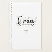 Chaos coördinator bruiloft planner (Voorkant)