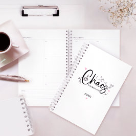 Chaos coördinator bruiloft planner