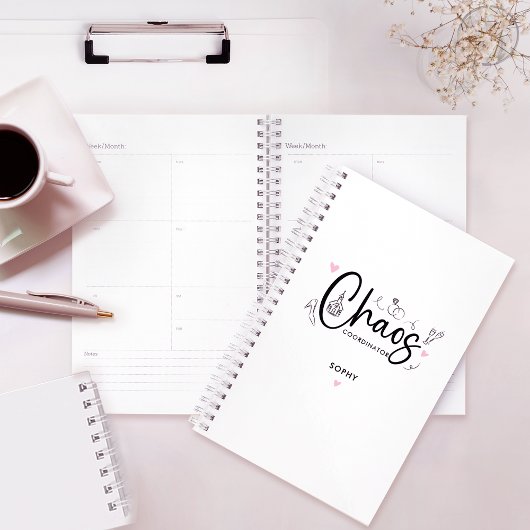 Chaos coördinator bruiloft planner