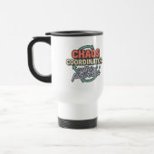 Chaos Coordinator Caffeine Powered Gratitude Reisbeker (Links)