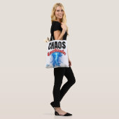 Chaos Coordinator Canvas tas | Grappige moeder en (Op model)