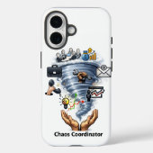 Chaos coordinator Case-Mate iPhone case (Achterkant)
