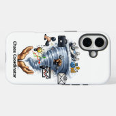 Chaos coordinator  Case-Mate iPhone case (Achterkant (horizontaal))