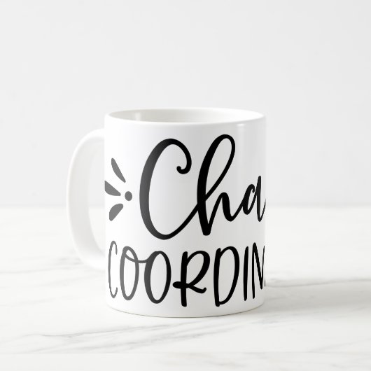 Chaos coördinator Chaos Koffiemok (Voorkant links)