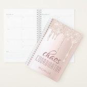 Chaos Coordinator Chic Girly Glitter persoonlijke Planner (Display)