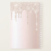 Chaos Coordinator Chic Girly Glitter persoonlijke Planner (Achterkant)