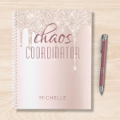 Chaos Coordinator Chic Girly Glitter persoonlijke Planner