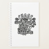 Chaos Coordinator Coffee Drinker Planner (Voorkant)