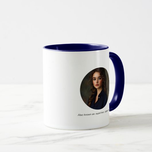 Chaos Coordinator Definition Custom Photo Mok (Voorkant rechts)