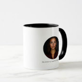 Chaos Coordinator Definition Custom Photo Mok (Voorkant rechts)