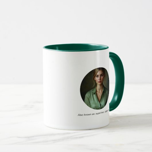 Chaos Coordinator Definition Custom Photo Mok (Voorkant rechts)