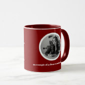 Chaos Coordinator Definition Foto Kantoor Medewerk Mok (Voorkant rechts)