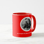 Chaos Coordinator Definition Foto Kantoor Medewerk Mok (Voorkant rechts)