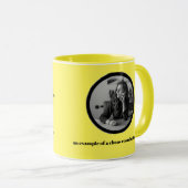 Chaos Coordinator Definition Foto Kantoor Medewerk Mok (Voorkant rechts)