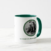 Chaos Coordinator Definition Foto Kantoor Medewerk Mok (Voorkant rechts)