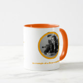 Chaos Coordinator Definition Foto Kantoor Medewerk Mok (Voorkant rechts)