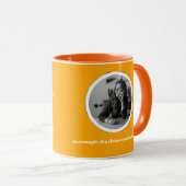 Chaos Coordinator Definition Foto Kantoor Medewerk Mok (Voorkant rechts)