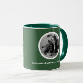 Chaos Coordinator Definition Foto Kantoor Medewerk Mok (Voorkant rechts)