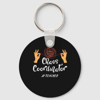 Chaos Coordinator Docent Docent Sleutelhanger