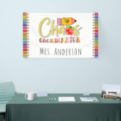 Chaos Coördinator Docenten Poster Banner (Beurs)