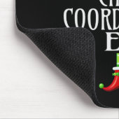 Chaos Coordinator Elf Xmas Groupe Matching Pajama Muismat (Hoek)