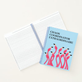 Chaos Coordinator Extraordinaire Funny Teacher's Notitieboek