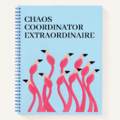 Chaos Coordinator Extraordinaire Funny Teacher's Notitieboek (Voorkant)