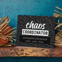 Chaos-coördinator
