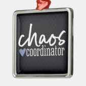 *CHAOS COÖRDINATOR* FUN ANYTIME ORNAMENT (Links)