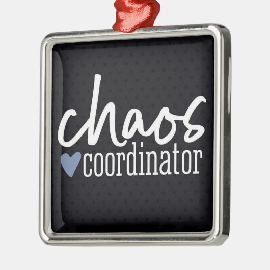 *CHAOS COÖRDINATOR* FUN ANYTIME ORNAMENT (Links)