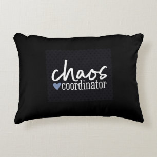**CHAOS COÖRDINATOR* FUN/CUTE PILLOW ACCENT KUSSEN