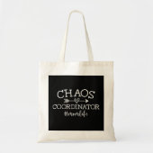 Chaos Coordinator - Funny Mam Tote Bag (Voorkant)