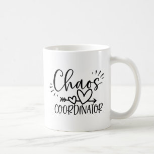Chaos Coordinator Funny Moederdag Koffiemok