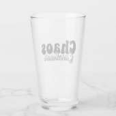 chaos coördinator glas (Achterkant)