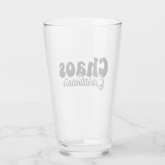 chaos coördinator glas (Achterkant)