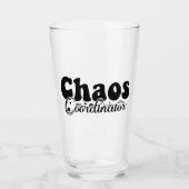 chaos coördinator glas (Voorkant)