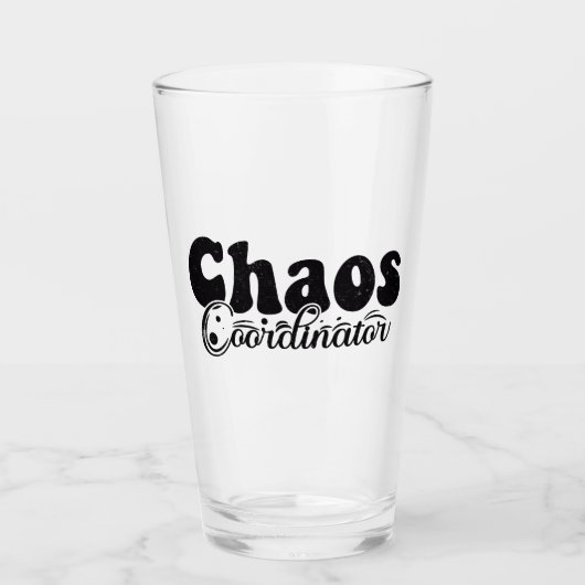 chaos coördinator glas (Voorkant)