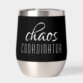 Chaos Coördinator Grappig Cadeau Voor Haar (Achterkant)