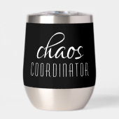 Chaos Coördinator Grappig Cadeau Voor Haar (Voorkant)