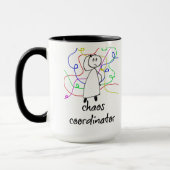 Chaos Coordinator, Grappig, Koffie Mok (Links)