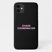 CHAOS COÖRDINATOR grappige moeder Case-Mate iPhone Case (Achterkant)