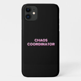 CHAOS COÖRDINATOR grappige moeder Case-Mate iPhone Case