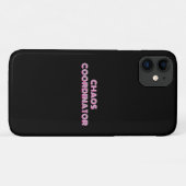 CHAOS COÖRDINATOR grappige moeder Case-Mate iPhone Case (Achterkant (horizontaal))