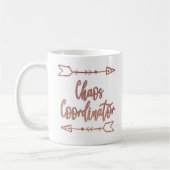 Chaos Coördinator | Grappige Moeder | Glitter | Of Koffiemok (Links)