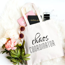 Chaos Coördinator Grappige Moeder Leraar Cadeau