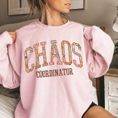 Chaos coördinator, grappige moeders, de beste mama t-shirt