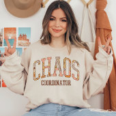 Chaos coördinator, grappige moeders, de beste mama t-shirt