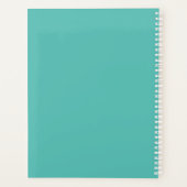 Chaos Coordinator Groene gepersonaliseerde naam Planner (Achterkant)