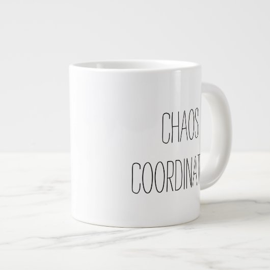 Chaos-coördinator Grote Koffiekop (Voorkant rechts)