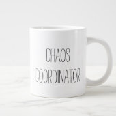Chaos-coördinator Grote Koffiekop (Rechts)